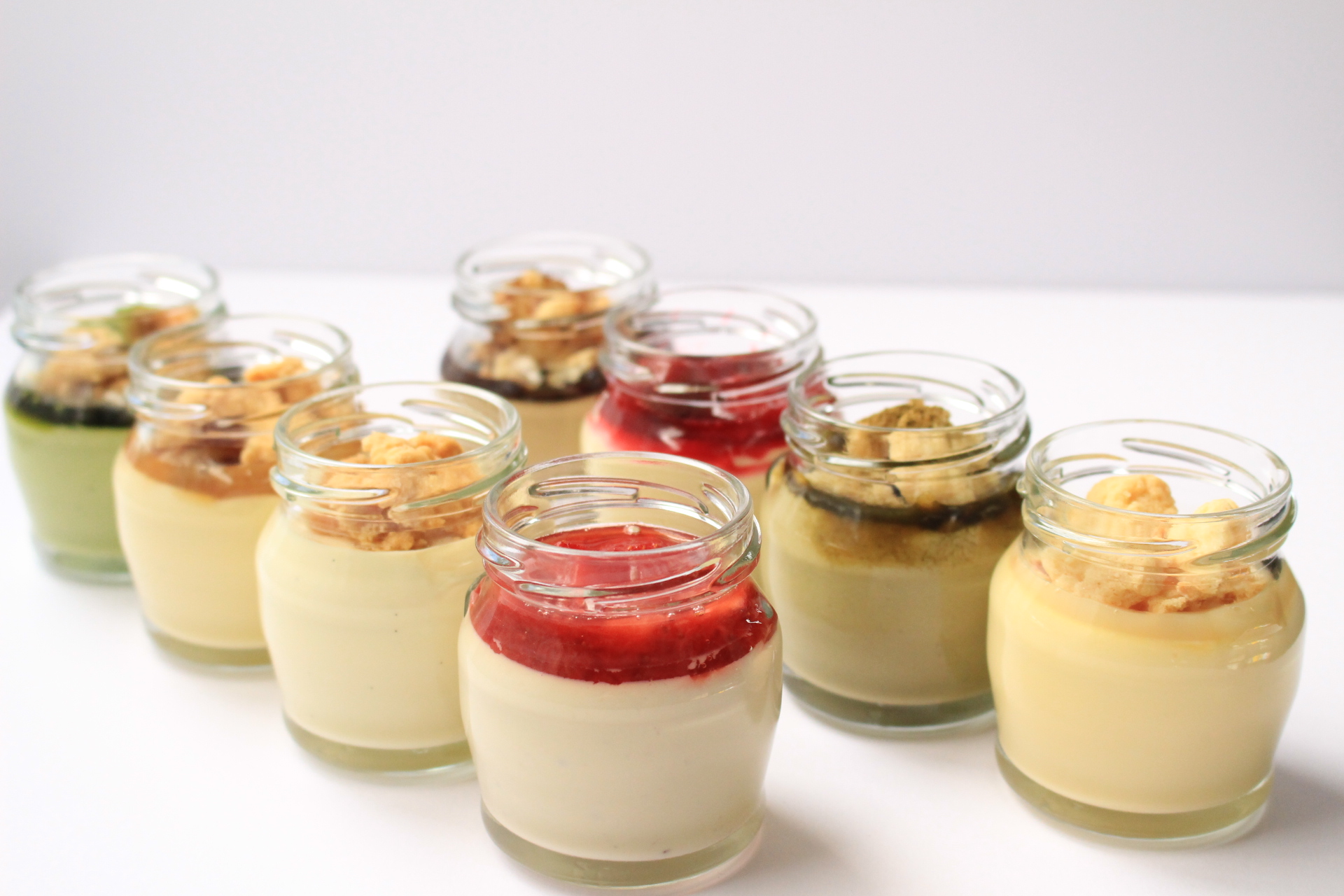 【極上の口溶け】とろとろ濃厚瓶入りチーズケーキ お好きなチーズケーキ6個入り